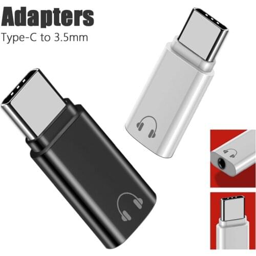 Male Type C to Female 3.5mm Jack Converter Earphone Audio Adapter Headphone Cable For Huawei Xiaomi 3.5mm To Type C Jack Adapter