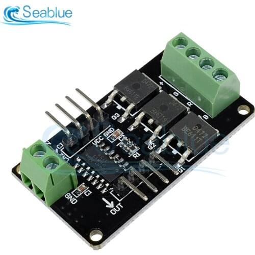 For Arduino UNO R3 For MCU System LED Strip Driver Module v1.0 12V DC 5V MCU Full Color RGB Board For Arduino STM32 AVR One