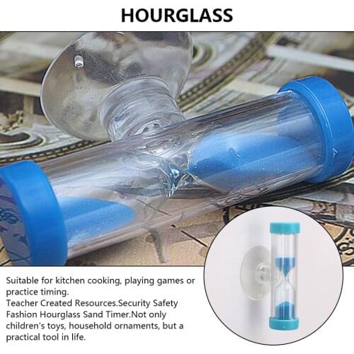Practical Hourglass Toys For Children Brush Minutes Mini Timer Creative Exquisite Small Gifts Decoration