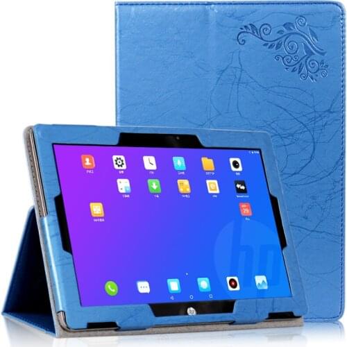 For HP Tablet 10 G1 G2 10.1 inch Tablet Kids Shockproof Coque Flip Stand Print Leather Case Shell Cover Protector Funda Capa
