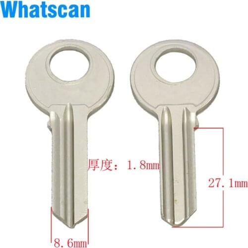 GULI House Home Door Key blanks Locksmith Supplies Blank Keys30 pieces/lot