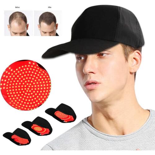 Hair Growth Hat Cap Oil Control Adjustable Hair Loss Therapy Treatment Instrument Household Hair Growth Cap