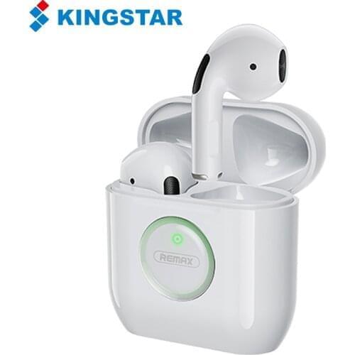 KINGSTAR TWS Bluetooth Headphones Wireless Earphones 9D Stereo Mini Earbuds Sports Waterproof Headset with Microphone for Huawei