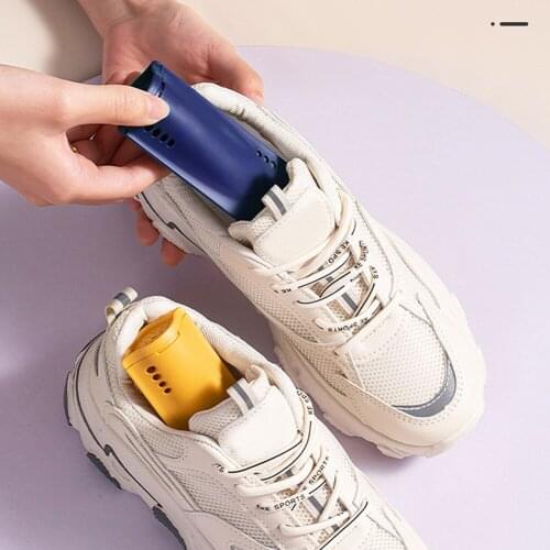 Odor Eliminator Shoe Deodorizer Dehumidification Odor Absorber For Removing Foot Odors& Other Bacteria From Shoes Wardrobe