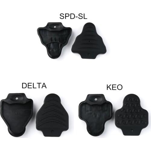 Bike Lock Pedals Bike Cleats Self-locking Road Cycling Cleats Compatible Bike Pedals Anti-slip Pedals Shoe Clips Covers