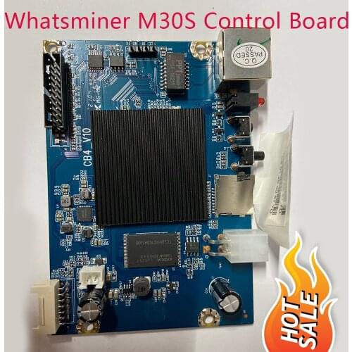Whatsminer M30S Control Board,M31s board ,M30 Control board H6 OS Board CB4-V10,Whatsminer Repair Parts,Whatsminer Data circuit