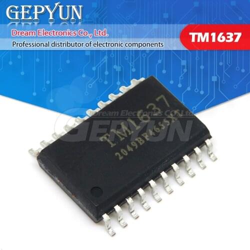 10PCS TM1637 SOP SMD new and original IC