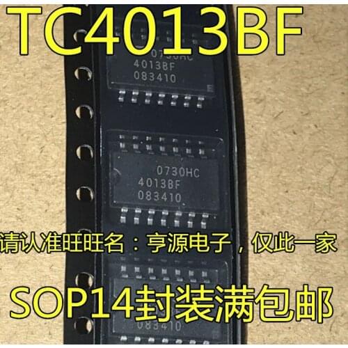 100% New&original In Stock 5pcs/lot TC4013B TC4013BF 4013BF SOP14