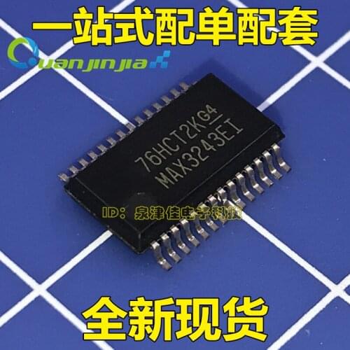 100% Original New MAX3243EIDBR MAX3243EI SSOP28