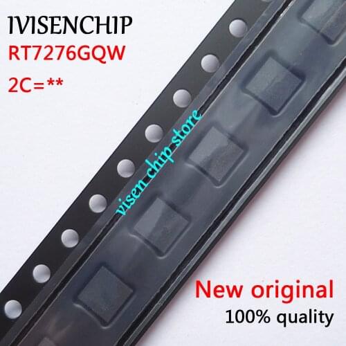5-10pcs RT7276 RT7276GQW (2C=4K 2C=4H 2C=1F 2C=2B 2C=...) QFN-10