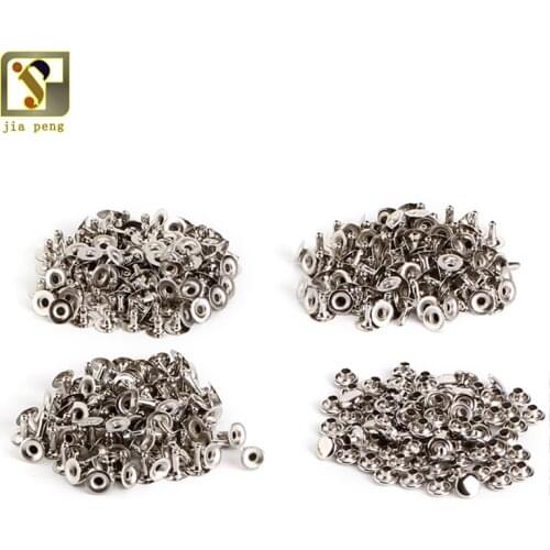 50set 7x7mm 7x8mm 7x5mm Rivet of Metal Stud Collision Nail Spike Bag Belt Garment Bracelet Metal For DIY Leathercraft Shoes