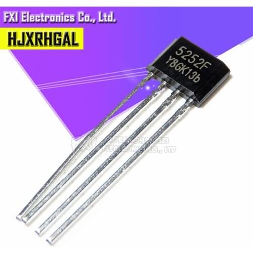 50pcs QX5252F QX5252 TO-92 TO92 5252F Transistor new original