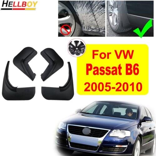 Car Mud Flaps For Volkswagen VW Passat B6 3C2 Sedan 2005 2006 2007-2010 Front Rear Mudguards Fender Splash Guard Accessories