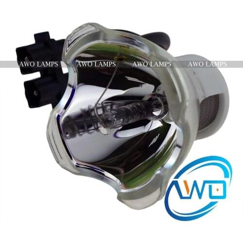 AWO Free Shipping DT00771 Projector Compatible Bulb for HITACHI CP-X505 CP-X600 CP-X605 CP-X608 with Quality Burner