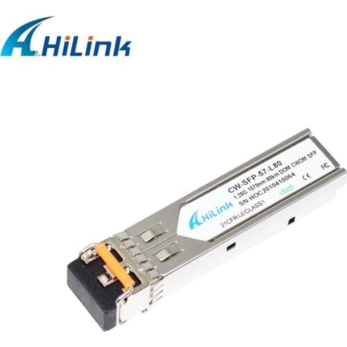 Free Shipping! Dual LC 1.25G 1570nm 80km CWDM SFP Transceiver with DOM Function