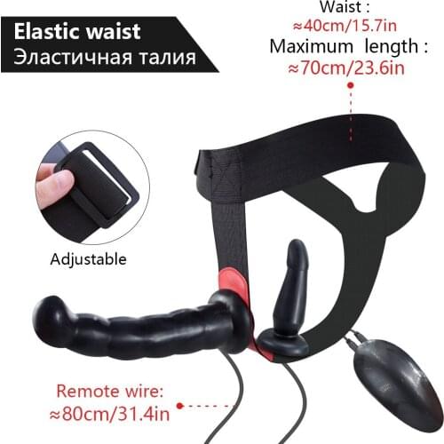 Big Strapon Panties Realistic Dildo for Women Double Strap on Sex Toys for Woman Couple Lesbian Vibrator Erotic Toys Sex Games