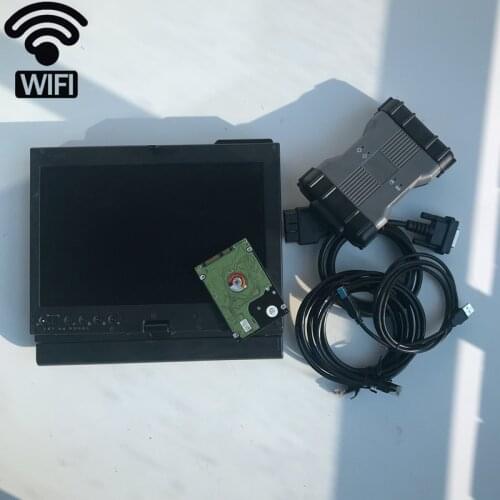 2021 Star Diagnosis C6 Scanner Diagnostic VCI Software Hdd 320gb Laptop x200t CAN DOIP Protocol Full Set Ready to Use