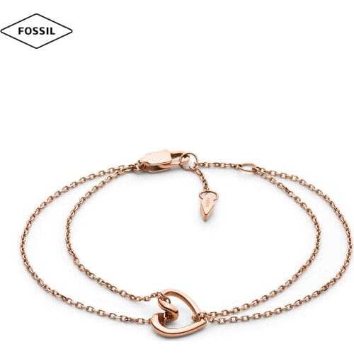 Fossil Golden Bracelets