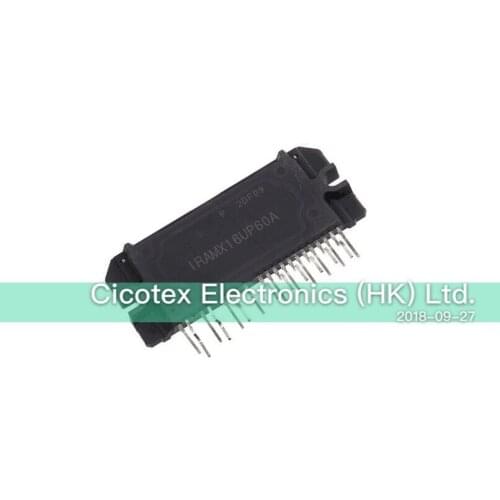 IRAMX16UP60A IC PWR HYBRID 600V 16A SIP2 MODULE IGBT IRAMX16UP-60A