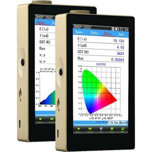 Hot sell Handheld spectrometer OHSP-350Z Color Temperature Illuminometer Hand-held Spectral Illuminometer