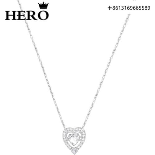 HERO High Quality Original Copy 1:1SWA Love Necklace Logo Gift Preferred Free Package Manufacturers Wholesale