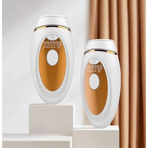 990,000 flashes IPL Laser hair removal device home painless photon skin hair removal device for Body Arm Bikini Legs and Face