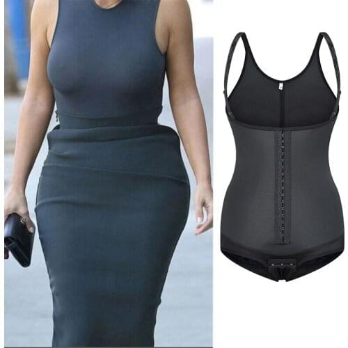 Corset Minceur Slimming Body Shaper Vest Womens Binders Sauna Effect Shapewear Sports Tank Top Sweat Waist Trainer Gym Sheath