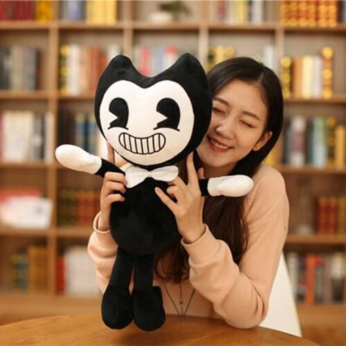 50CM Bendy Doll And The Plush Ink Machine Toys Stuffed Halloween Thriller Game Plush Toy Plush Doll Soft Toys For Children Gift