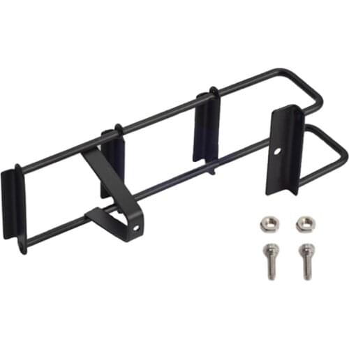 124x110x26mm Stainess Steel Ladder Metal Black Ladder Stairs Used for Tamiya Model Truck for Trailer Tractor 69HE