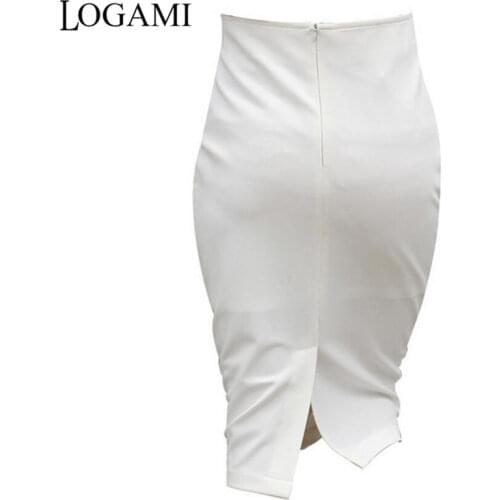 Длинные юбки-карандаши LOGAMI China At AliExpress
