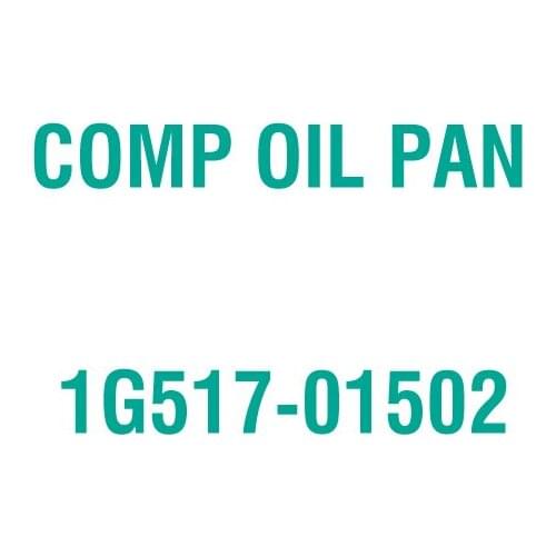 For Kubota 1G517-01502 COMP OIL PAN