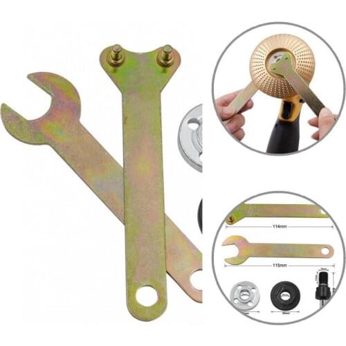 Set 5Pcs Practical Reusable Pin Wrench Set Accessories Angle Grinder Connecting Rod Hanging Hole for Grinding Machine