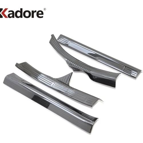 For Nissan Altima 2019 2020 Stainless Steel Interior Door Sill Scuff Plate Cover Trim Welcome Sills Pedals Car Accessories