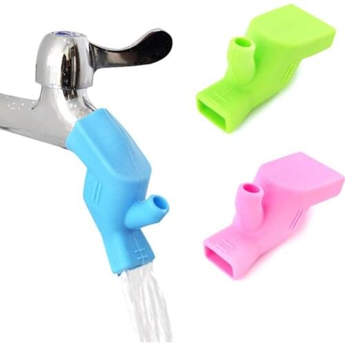 Nozzle for Faucet Silicone Sink Children Kitchen Accessories Sink Faucet Guide Faucet Extenders Bathroom Water Tap Extension