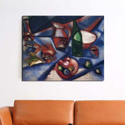 Marc Chagall Cuadros Wall Art Canvas Posters And Prints Canvas Painting Decorative Pictures For Office Living Room Home Decor