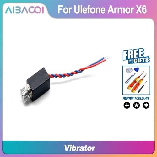New Original Usb Plug Charge Board+Motor Vibrator For Ulefone Armor X6 Phone Flex Cables Charging Module Phone Mini USB Port