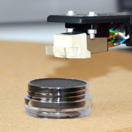 2021 New Self-adhesive Stylus Needle Cleaner Anti-static Turntable Stylus Cleaning Gel