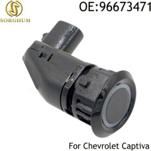 New Black Ultrasonic Parking Sensor PDC For C hevrolet C aptiva 96673471