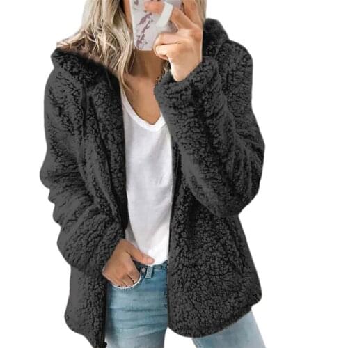 Orange brown Zip Up Sweatshirt Winter Jacket Clothes oversize Hoodies Women plus size Vintage Pockets Long Sleeve Pullo