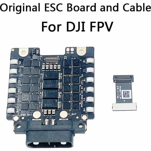 Original New DJI FPV Part - ESC Board Module / Flexible Flat Cable Aircraft Spare Part for DJI Drone Replacement In Stock