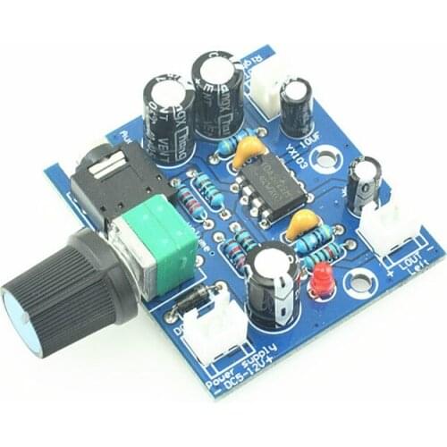 SOTAMIA TDA2822 Audio Amplifier Board 15W*2 Dual Channel Stereo Mini Power Amplifiers Home Sound Theatre With Tone Adjustment