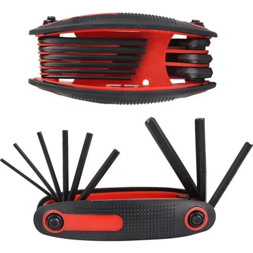 Hexagon Torque Wrench Tool Key Spanner Allen Wrench Hex Key for Bike Repairing Tools high quality