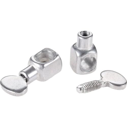 2Pcs Sewing Machine Needle Clamp Old-fashioned Domestic Foot Sewing Machine for Butterfly West Lake BeeBee Flying People