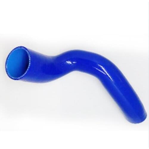 Silicone Hose Intercooler Pipe To Throttle Body Replacement For VW Polo 1.8T Blue