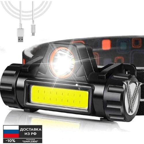 SimpleShop LED Headlamps