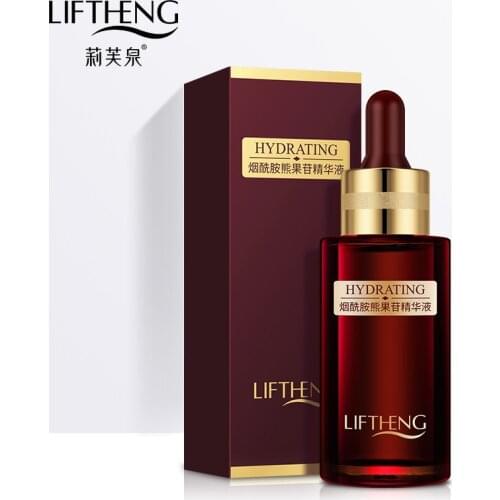 Niacinamide arbutin face serum essence hydrating moisturizing skin facial essence Anti-Aging anti wrinkle