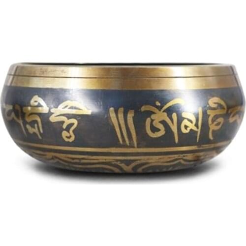 Tibetan Bowl Singing Bowl Nepalese Buddhist Chanting Yoga Chakra Meditation Bowl