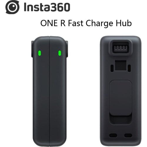 Insta360 ONE R intelligent Fast Charge HUB, Insta 360 R Boosted Battery Base Charger For DUAL-LENS 360/4K WIDE/1-INCH Edition