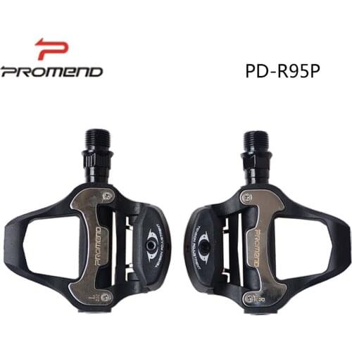 Bicycle Pedal Road Bicycle Plastic Lock Pedal SPD System Self-locking Card Type Pelling Pedal Cycling Equipment