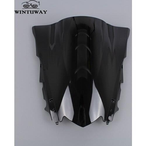 WINTUWAY Motorcycle Windscreens For YAMAHA R3/R25 2014-2016 Windshield WindScreen Visor Viser Wind Deflector Moto Accessories